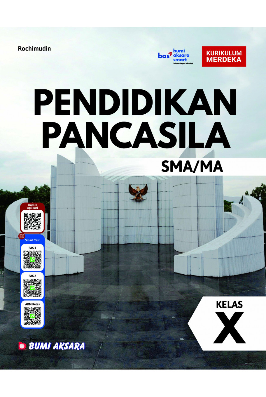Pendidikan Pancasila SMA/MA Kelas X Kurikulum Merdeka